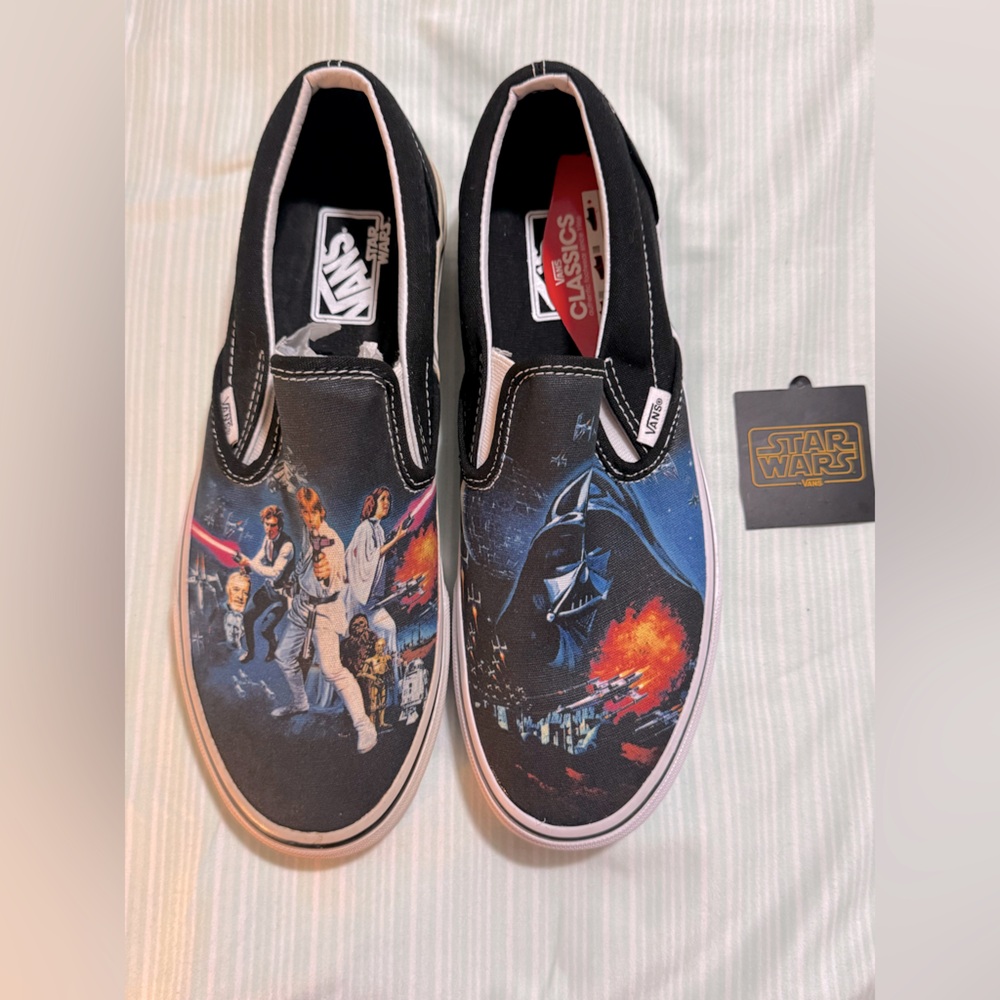 NWT Vans Star Wars A New Hope